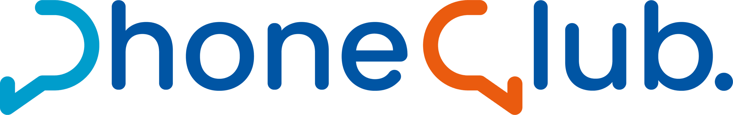 Logo Phone Club - Primaire - Couleurs