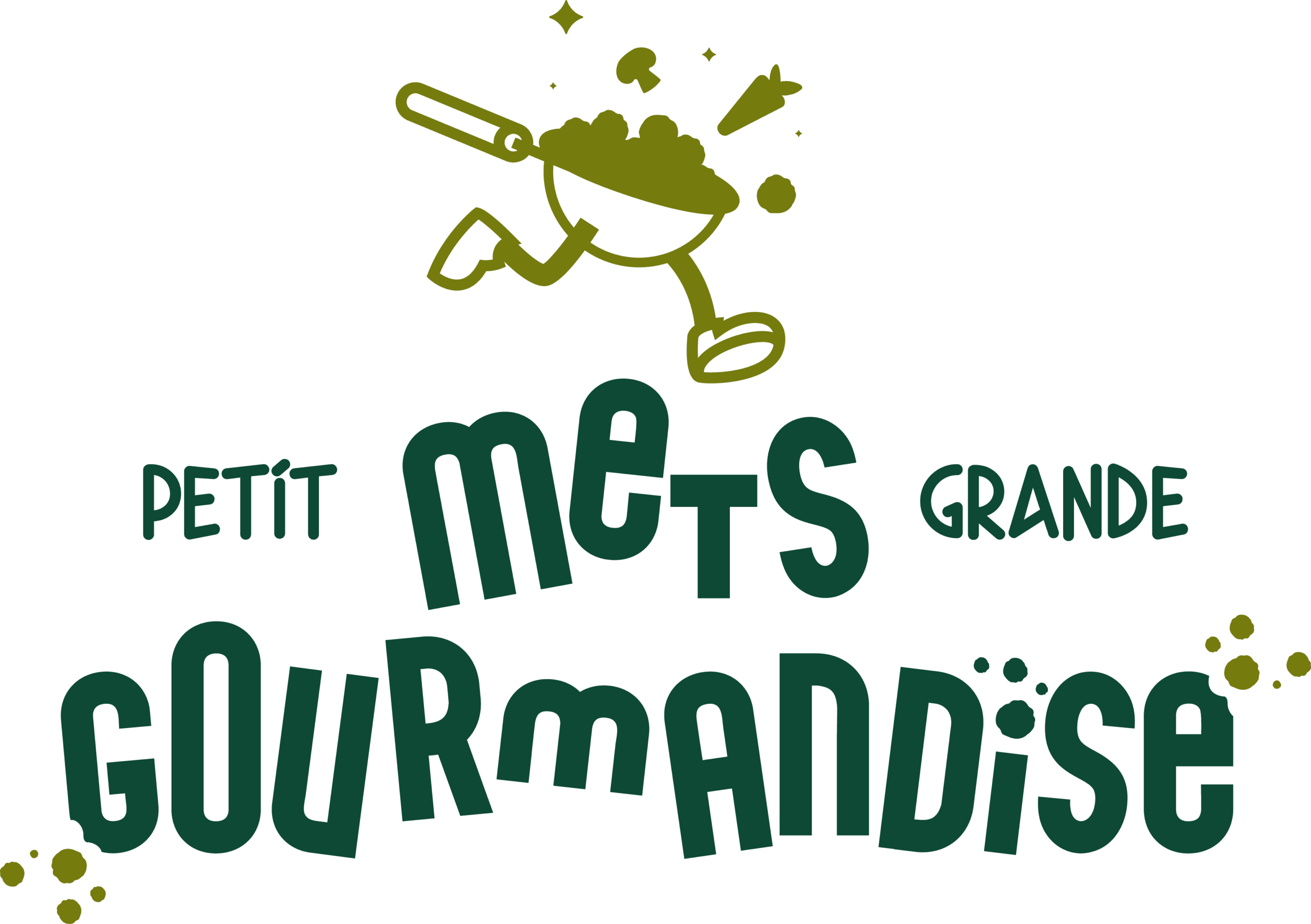 Petit Mets Grande Gourmandise - Logo primaire - Épinard@4x