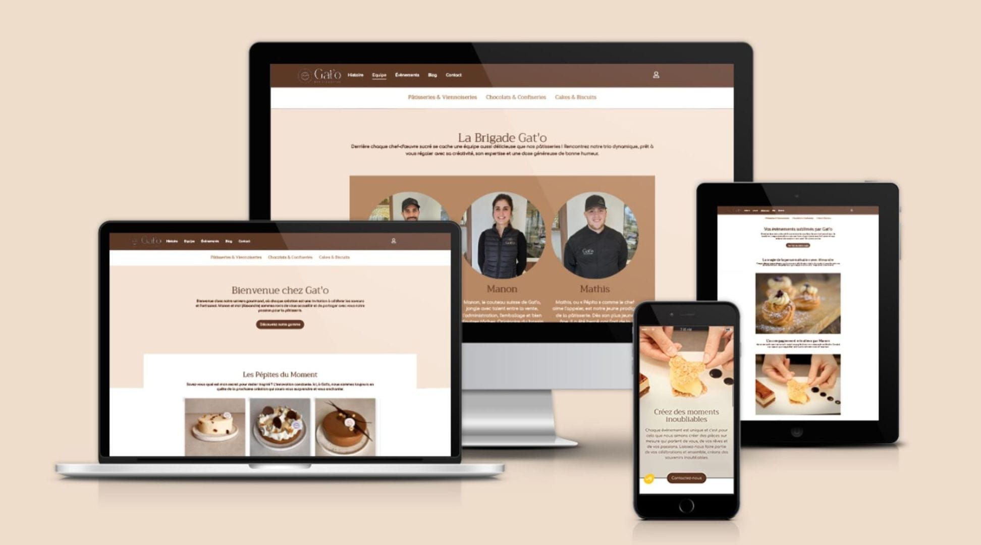 Pâtisserie Gat&rsquo;o : + de 30% du CA grâce à un nouvel écosystème web et print