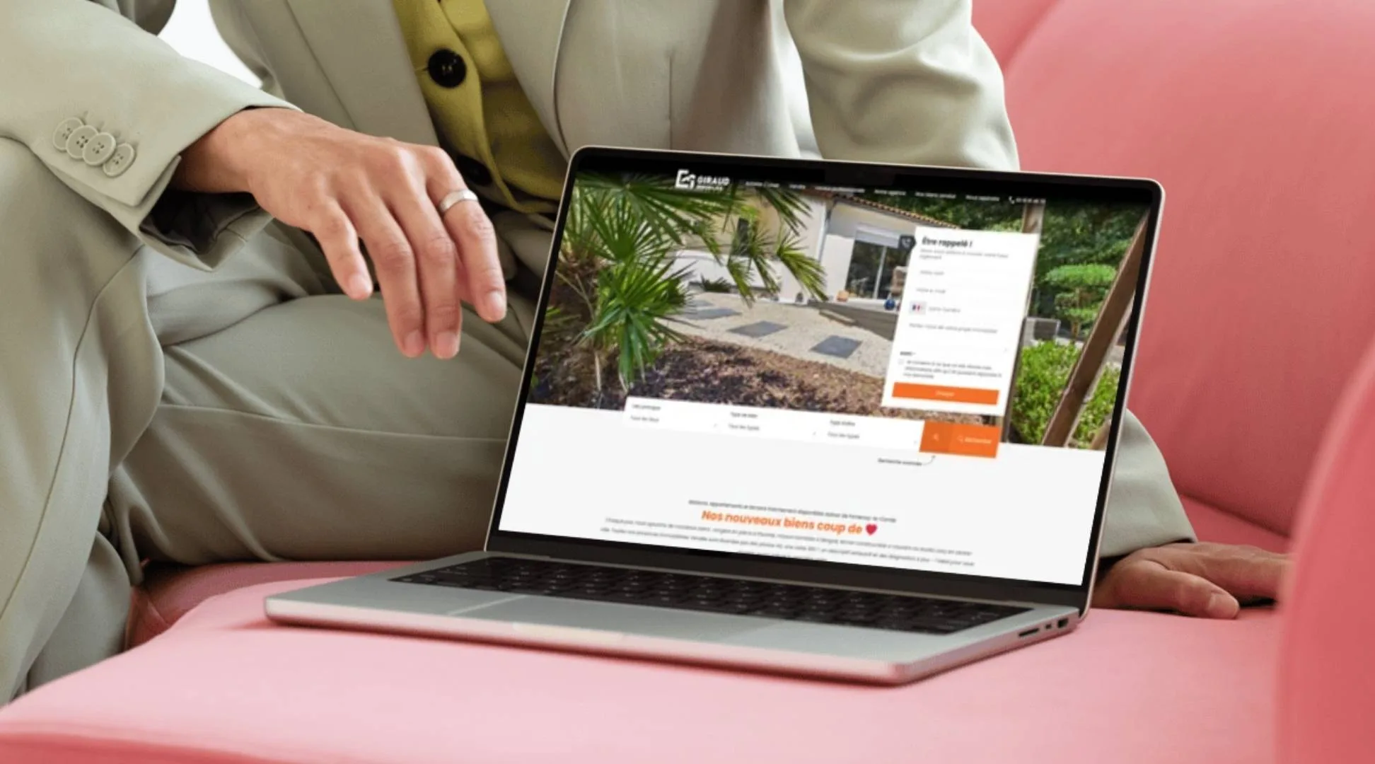Giraud Immobilier : +624% de vues sans dépenser 1€ de pub !