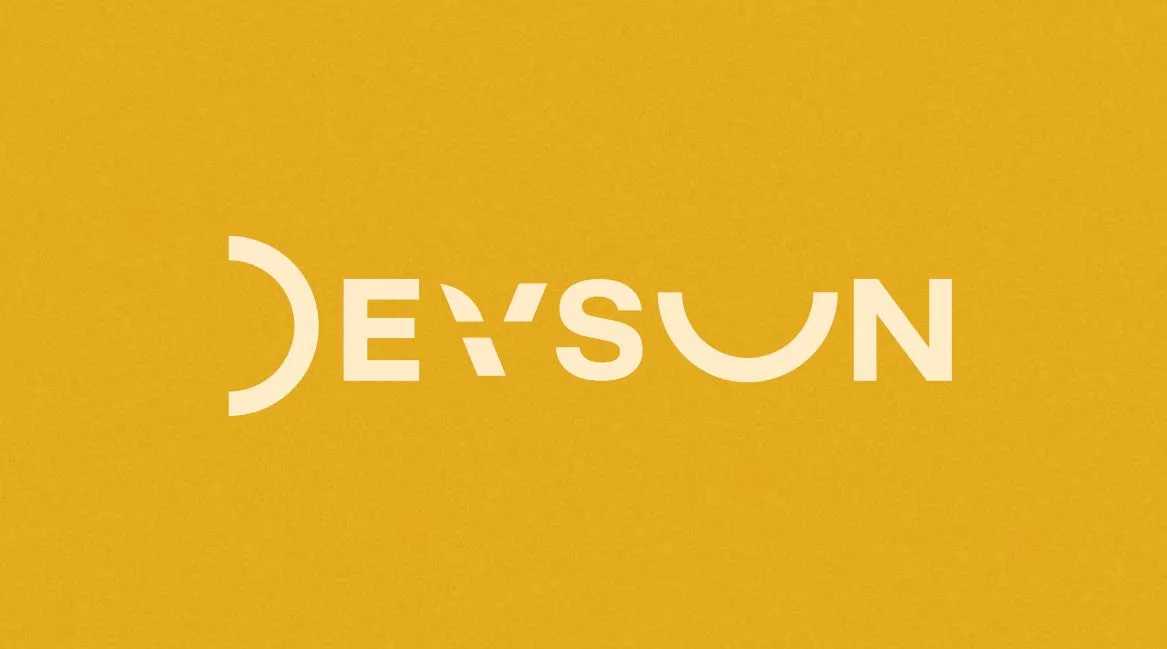 DEVSUN : Création d&rsquo;un logo pour un bureau d&rsquo;études photovoltaïque